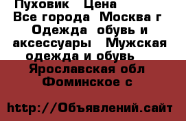 Пуховик › Цена ­ 2 000 - Все города, Москва г. Одежда, обувь и аксессуары » Мужская одежда и обувь   . Ярославская обл.,Фоминское с.